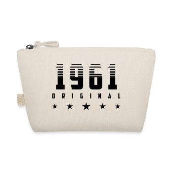 Color changeable | Original 1961 Year of birth - Organic Pouch - nature - Front