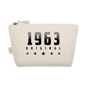 Color changeable | Original 1963 Year of birth - Organic Pouch - nature - Front