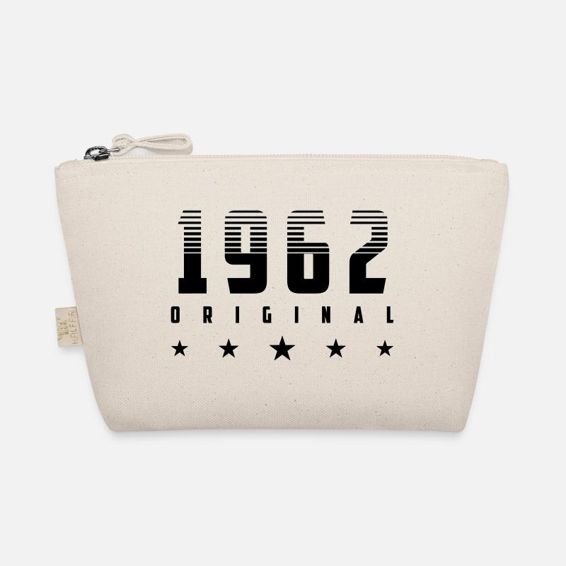 Color changeable | Original 1962 Year of birth Organic Pouch