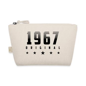 Color changeable | Original 1967 Year of birth - Organic Pouch - nature - Front