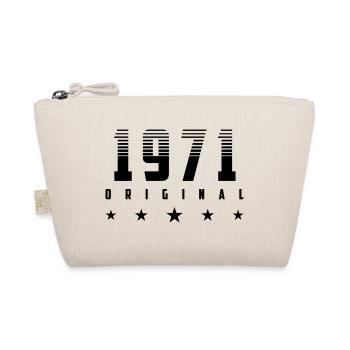 Color changeable | Original 1971 Year of birth - Organic Pouch - nature - Front