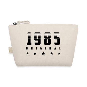 Original 1985 Year of birth | Color changeable | - Organic Pouch - nature - Front