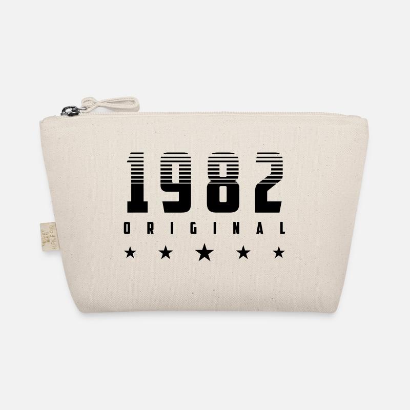 Original 1982 Geburtsjahr | Farbe änderbar | Bio-Täschchen