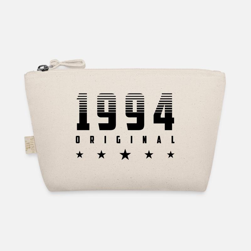 Original 1987 Geburtsjahr | Farbe änderbar | Bio-Täschchen