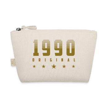 Original 1990 Year of birth | Color changeable | - Organic Pouch - nature - Front
