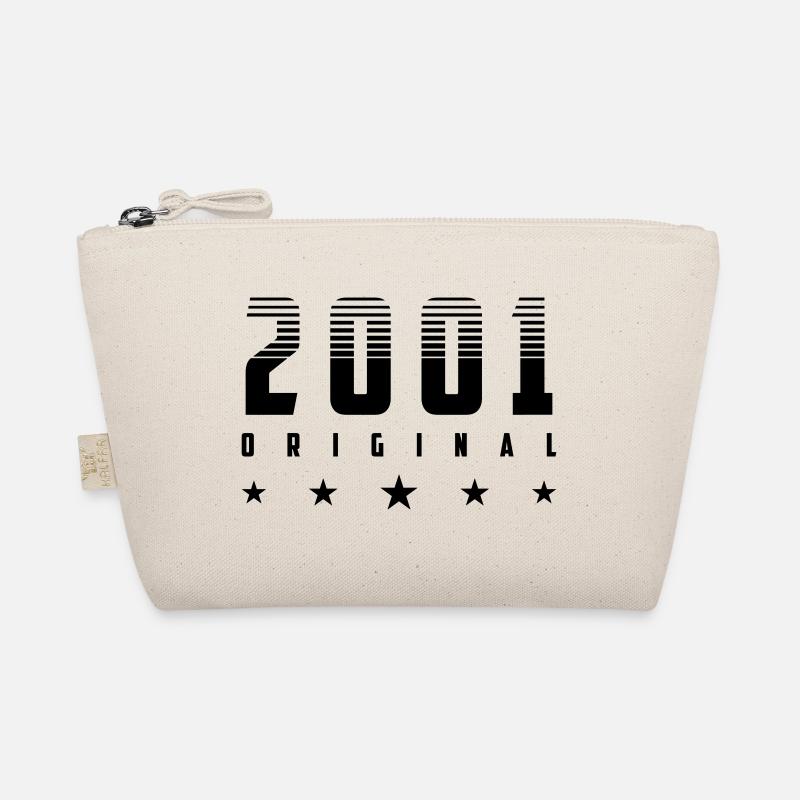 Original 2001 Année de naissance | Couleur modifiable Trousse biologique