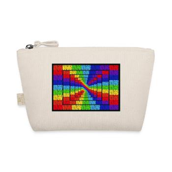 Doing Bad Shit for Money Rainbow - Organic Pouch - nature - Front
