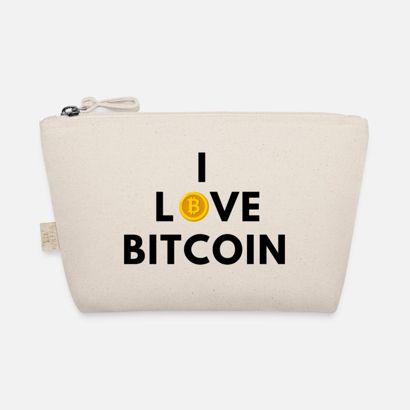 Bitcoin-Blockchain Bio-Täschchen