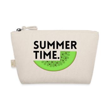 Summer time - Kiwi - Organic Pouch - nature - Front