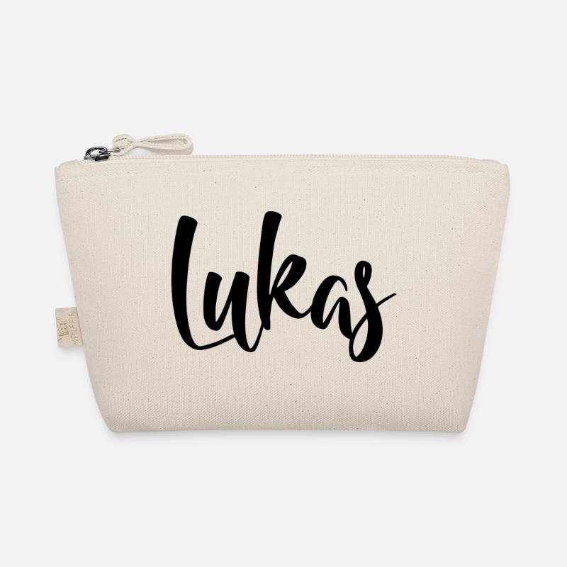 Name - Lukas - Bio-Täschchen - Natur