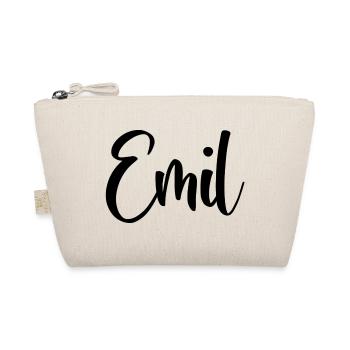 Name - Emil - Organic Pouch - nature - Front