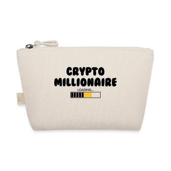 Chargement de Crypto Millionaire - Trousse biologique - nature - Devant