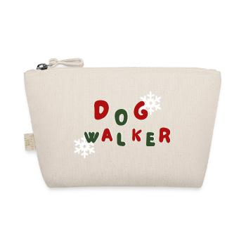 Promenade de chien - Noël - Amoureux des chiens - Dogmas - Trousse biologique - nature - Devant