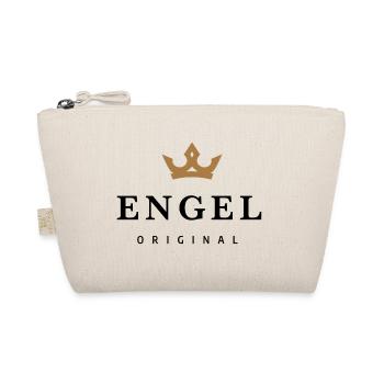 Engel - Bio-Täschchen - Natur - Vorne