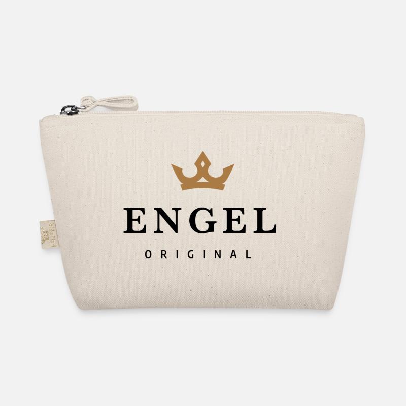 Engel - Bio-Täschchen - Natur
