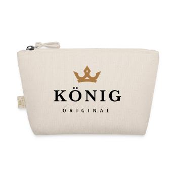 König - Bio-Täschchen - Natur - Vorne