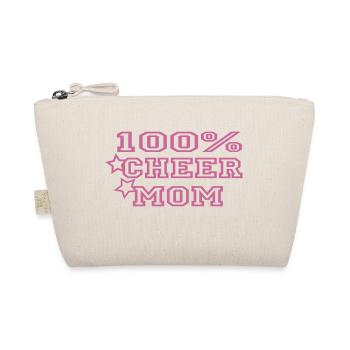 cheermom - Bio-Täschchen - Natur - Vorne