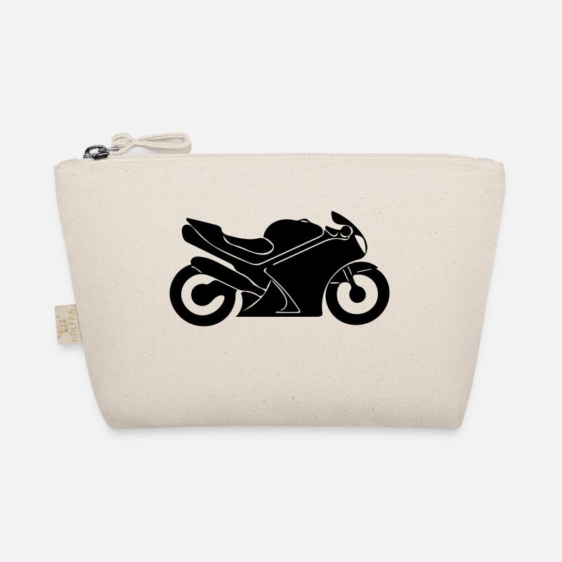 Motorcycle Organic Pouch