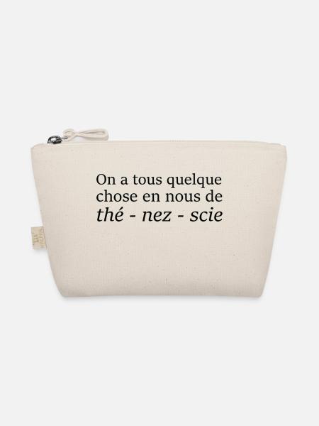 Thé - nez - scie - Trousse biologique - nature - Devant