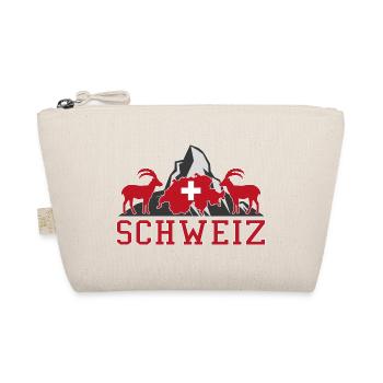 Schweiz - Bio-Täschchen - Natur - Vorne