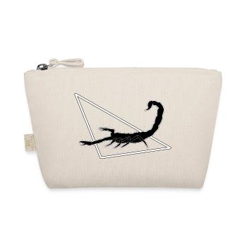 Scorpion - Organic Pouch - nature - Front