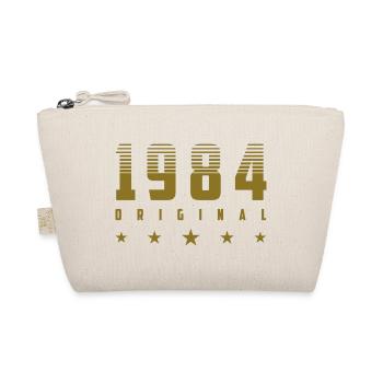 Original 1984 Year of birth | Color changeable | - Organic Pouch - nature - Front