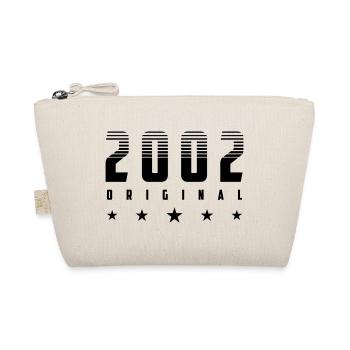 Original 2002 Année de naissance | Couleur modifiable - Trousse biologique - nature - Devant