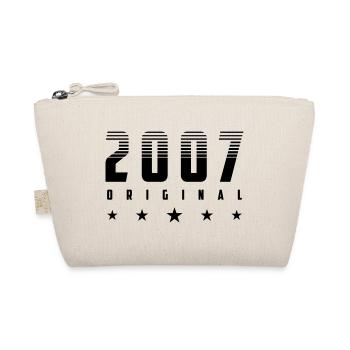 Original 2007 Year of birth | Color changeable - Organic Pouch - nature - Front
