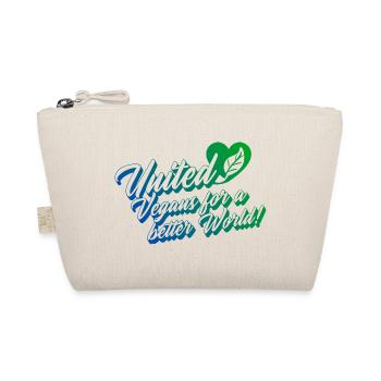 United Vegans for a better World! - Organic Pouch - nature - Front