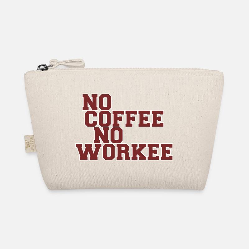 Pas de café Pas de workee Trousse biologique