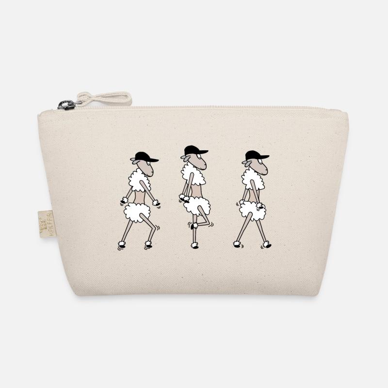 Shuffle Dance Sheep Organic Pouch