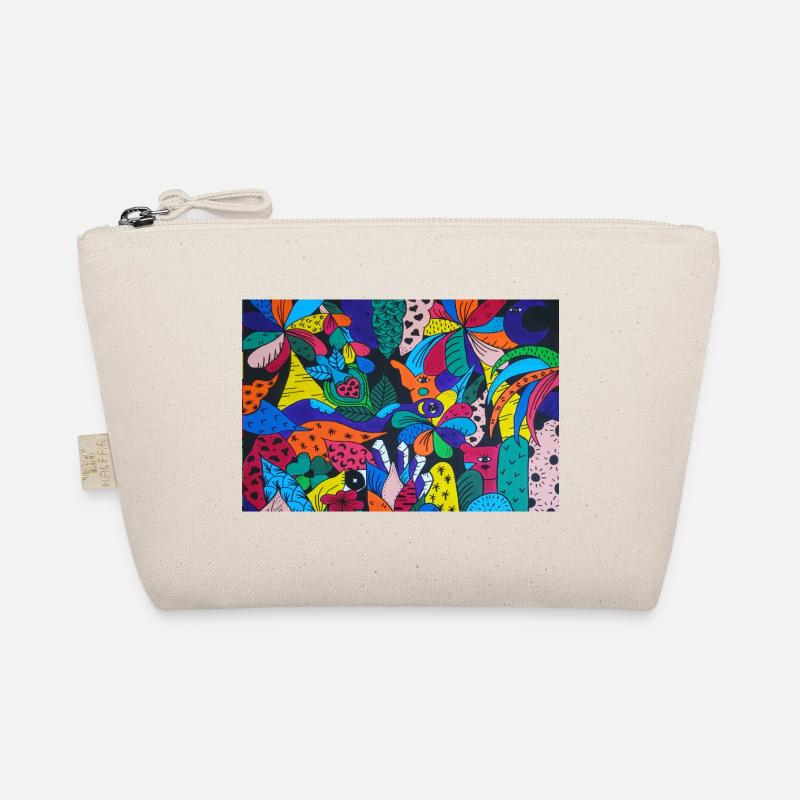 Esoteric Elephant Pop Art Organic Pouch
