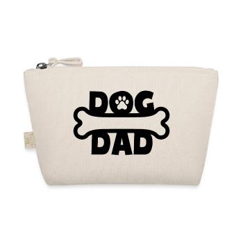 Dog Dad - Hundehalter - Hunde Besitzer - Bio-Täschchen - Natur - Vorne