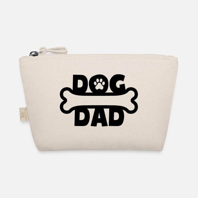 Dog Dad - Hundehalter - Hunde Besitzer Bio-Täschchen