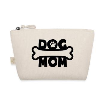 Dog Mom - Dog Owners - Dog Owners - Organic Pouch - nature - Front