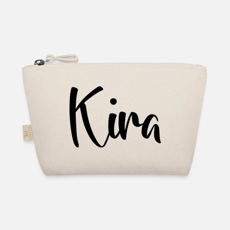 First name Kira Organic Pouch