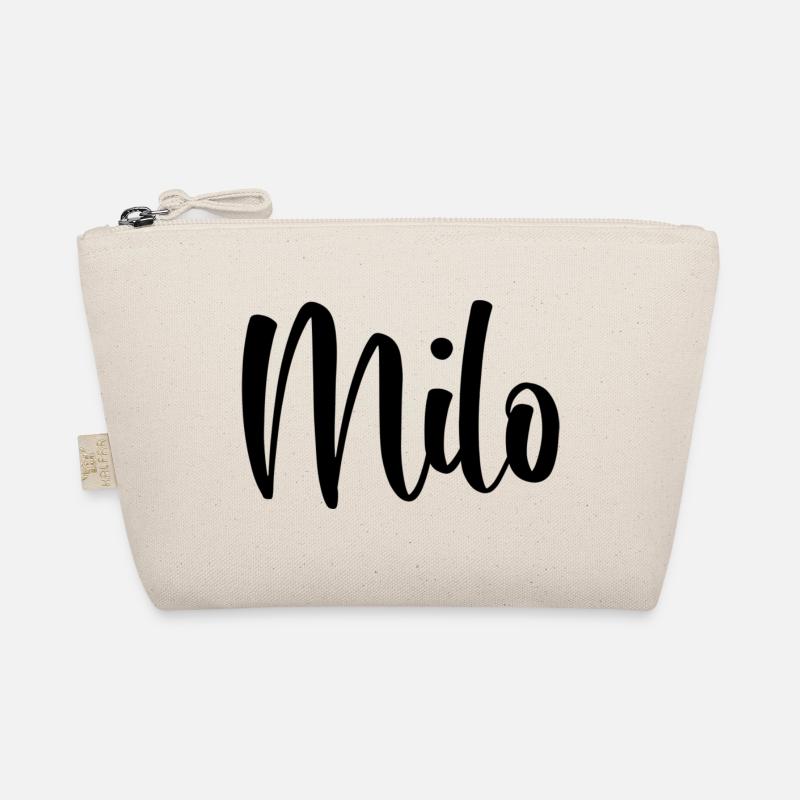 First name Milo Organic Pouch