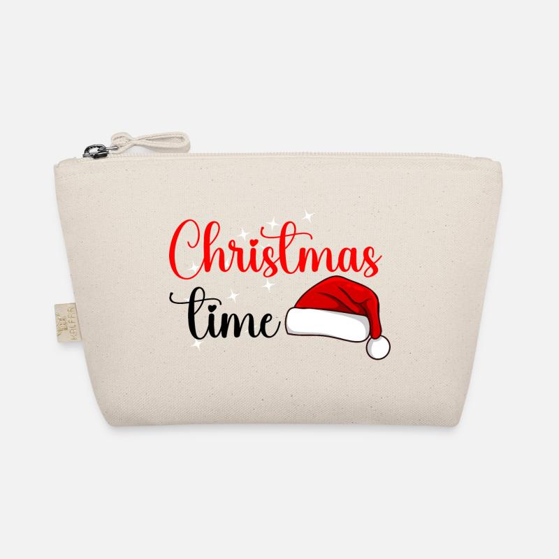 Christmas time Organic Pouch
