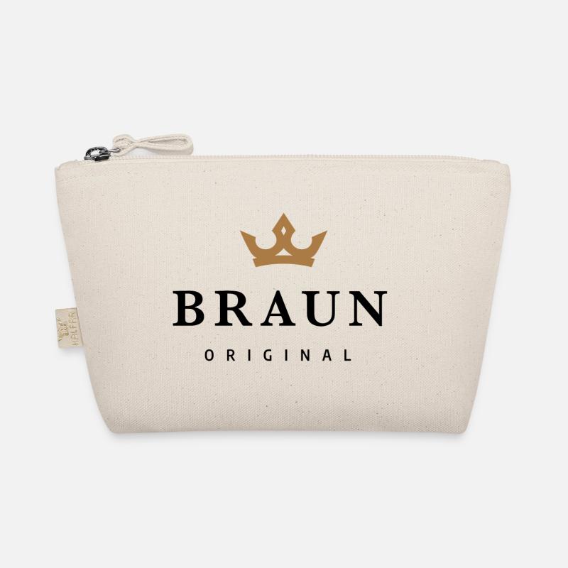 Braun Bio-Täschchen