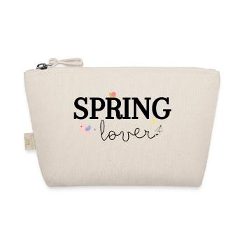 Spring Lover - Organic Pouch - nature - Front