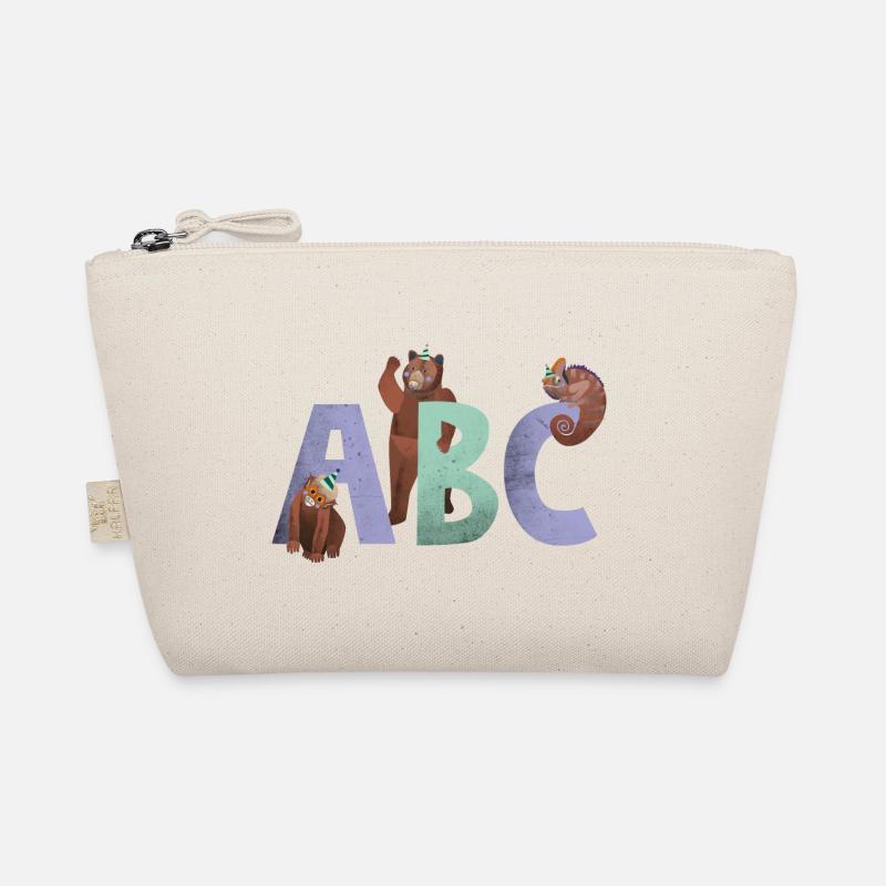 ABC - School Enrollment Organic Pouch