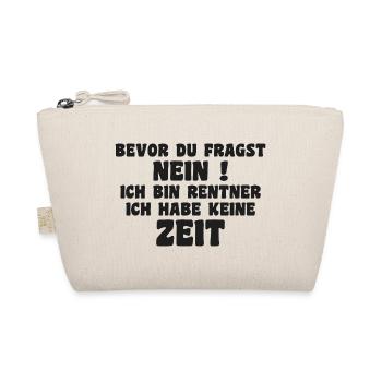 Je suis à la retraite, je n’ai pas de don de temps - Trousse biologique - nature - Devant