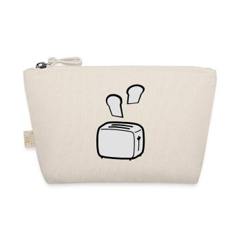 toast - Bio-Täschchen - Natur - Vorne