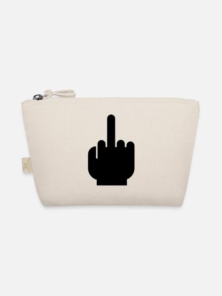 Fuck - Trousse biologique - nature - Devant