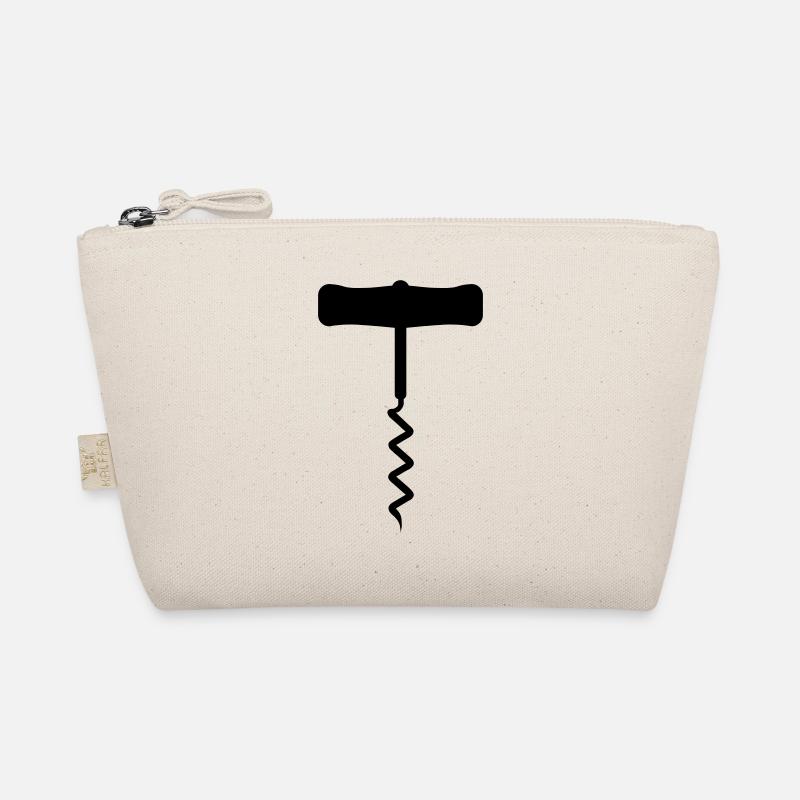 Korkenzieher Bio-Täschchen