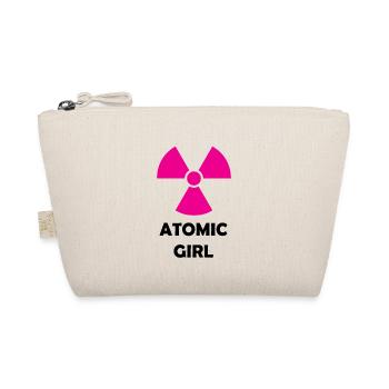 Atomic Mädchen - Bio-Täschchen - Natur - Vorne
