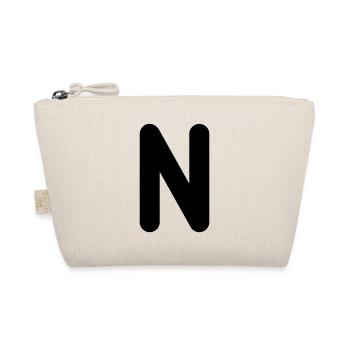 n - Bio-Täschchen - Natur - Vorne