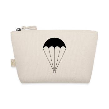 parachute - Bio-Täschchen - Natur - Vorne