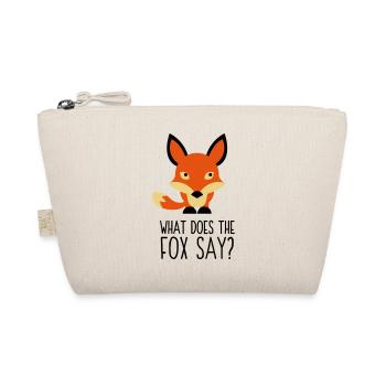 What did the fox say? - Organic Pouch - nature - Front