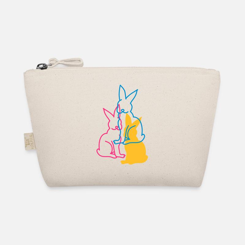 three rabbits Organic Pouch